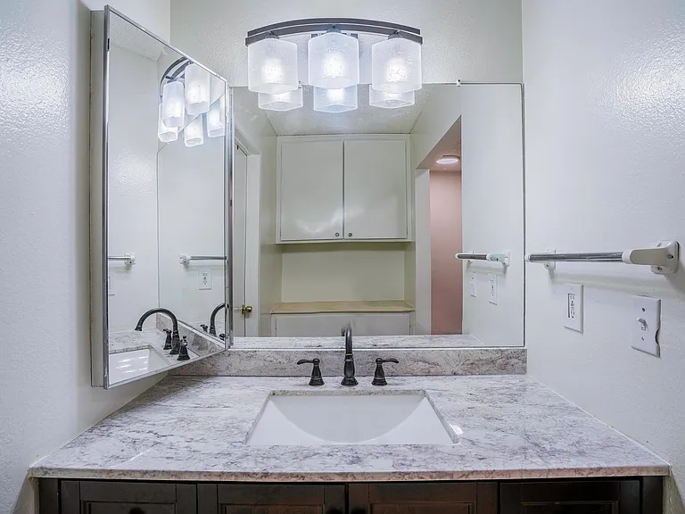 Sink and vanity