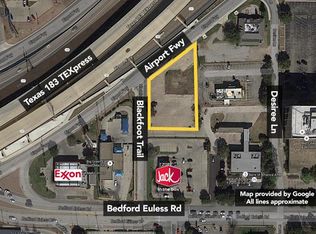 8600 Airport Fwy, Hurst, TX 76053