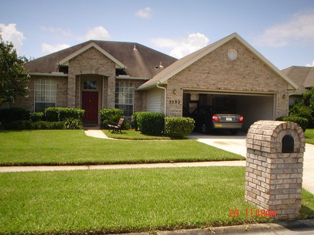 Brick front