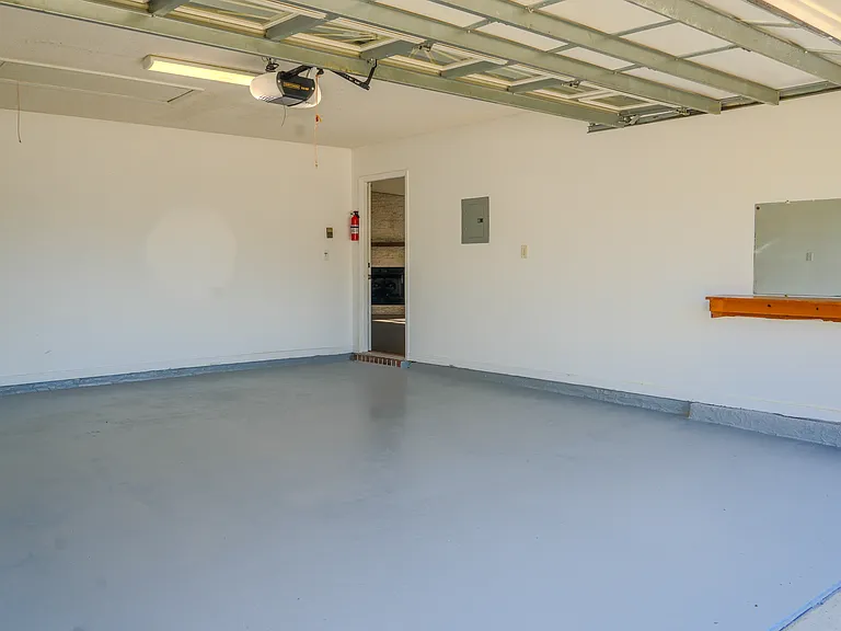 2 car garage