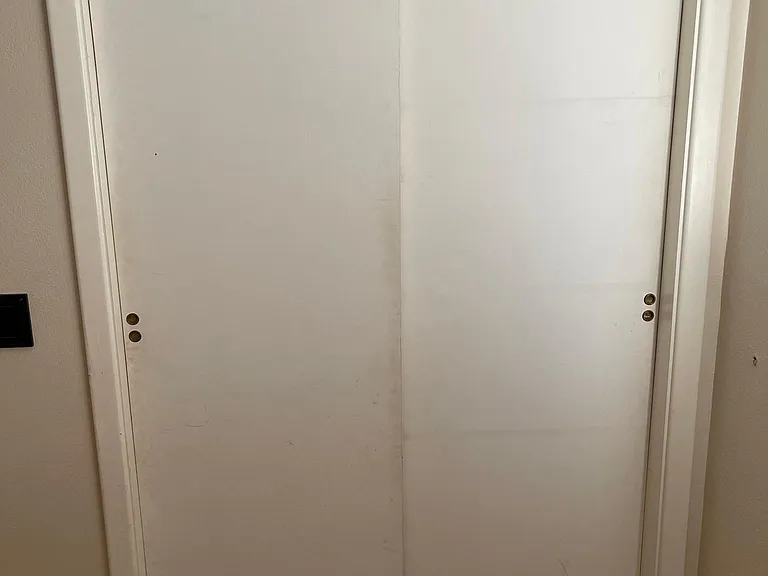 Bedroom 1 closet