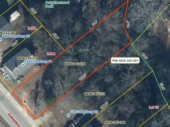 0 Cokesbury St, Greenwood, SC 29649