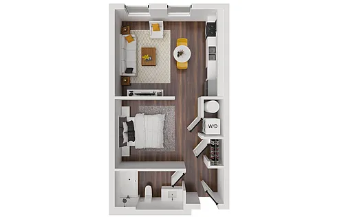 Floor plan Davis 494