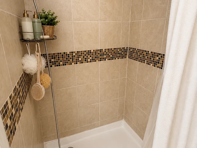Master bathroom