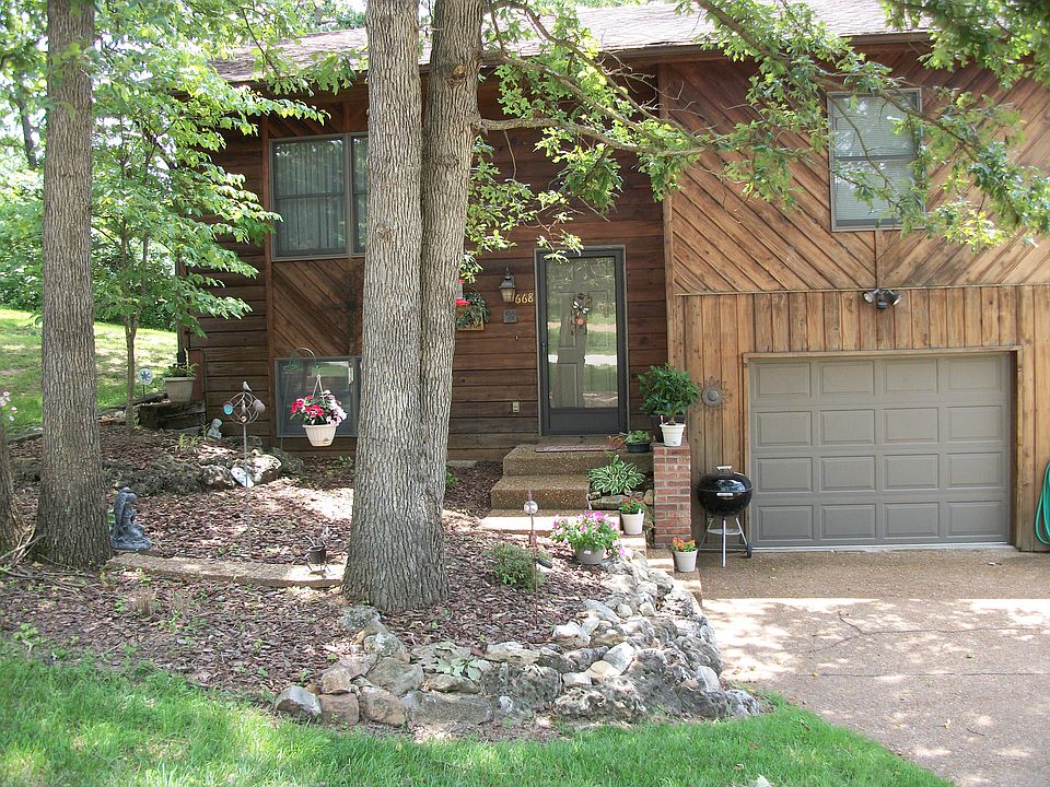 Front view from the street