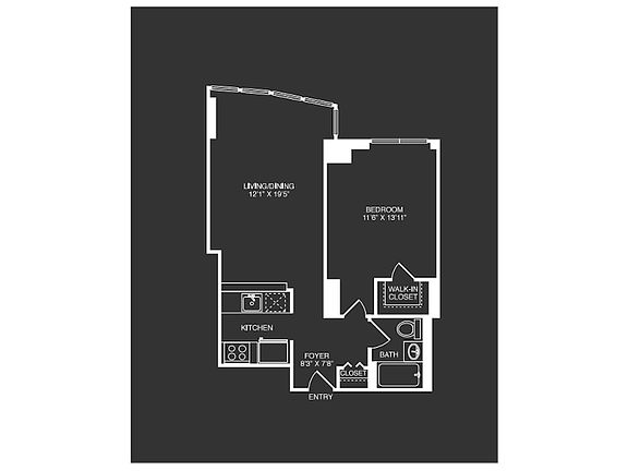 2nd image of 800 6th Ave APT 32D