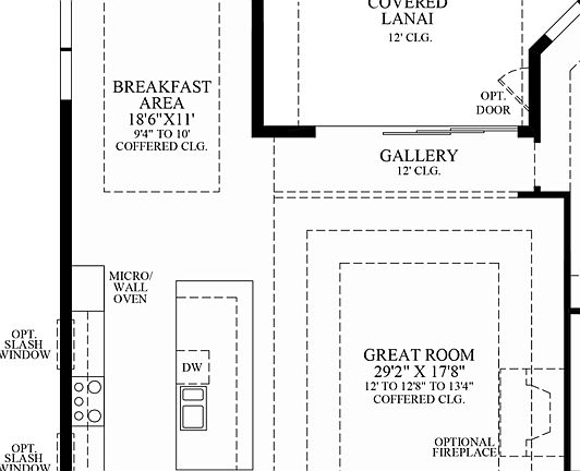 Optional Expanded Kitchen