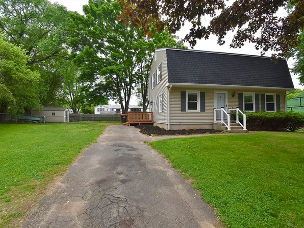 22 Hunting Ln, Agawam, MA 01001