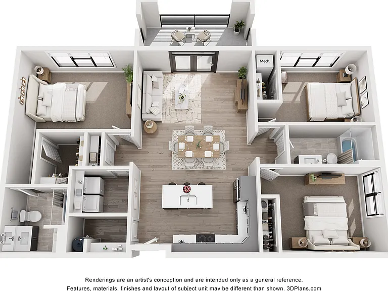 651 Town Center Dr #2107-1575SF — Photo 8