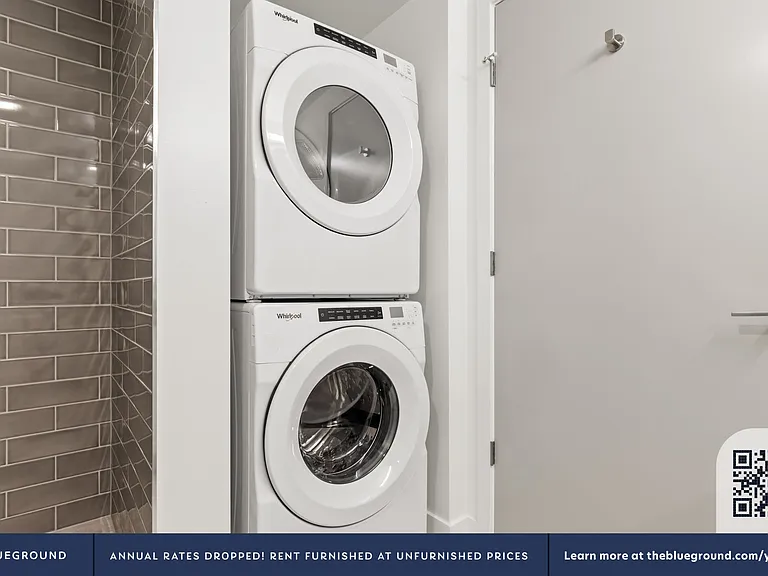 Washer/Dryer in Apartment