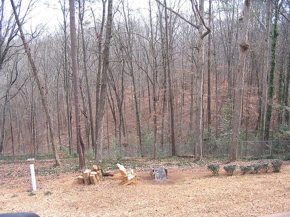 backyard facing 30 acre reserve area