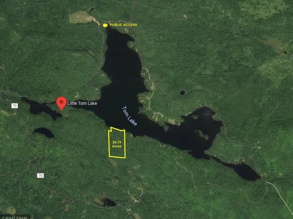 Tom Lake Rd, Hovland, MN 55606
