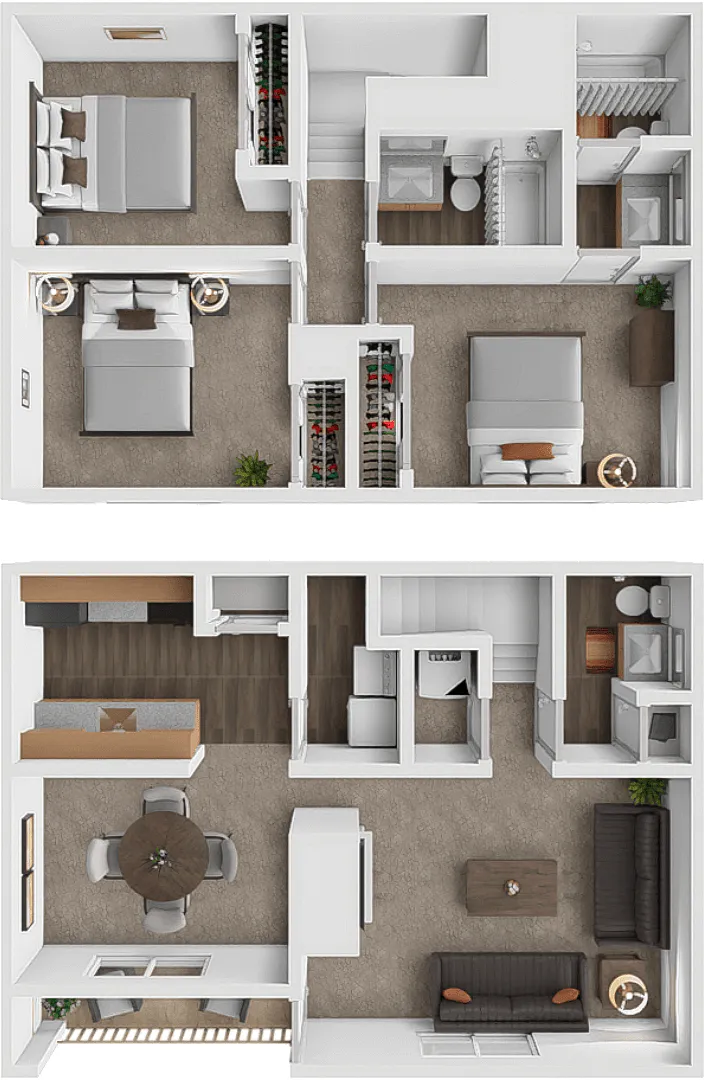 Floor plan The Saratoga