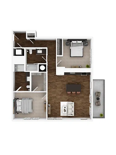Floor plan Dearborn