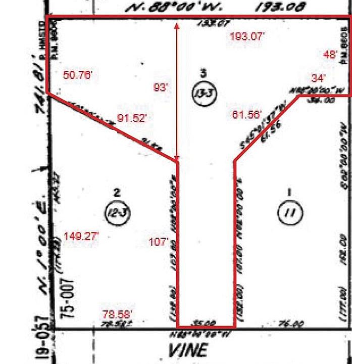 2nd image of 3631 Vine St