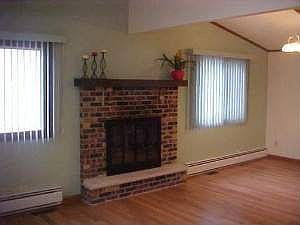 Fireplace in Living Room