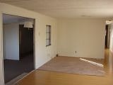 Living Room with Entrance to Large 3 Room Addition