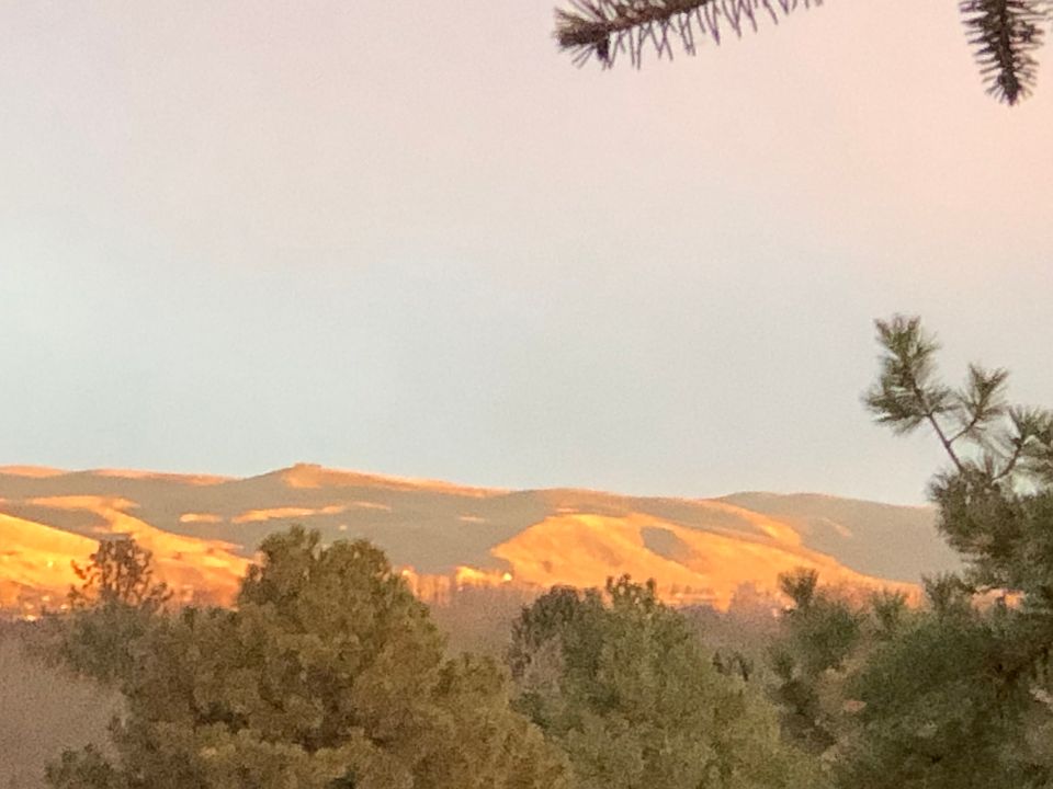 Sunrise to sunset views