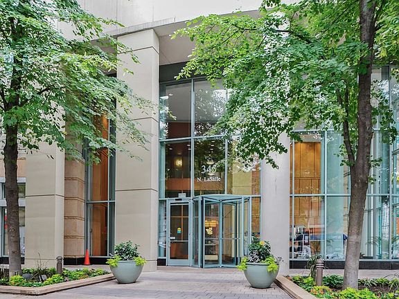 Building entrance