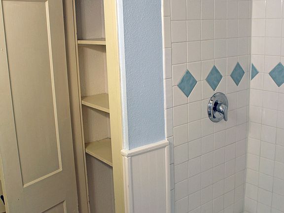 Storage in the bathroom
