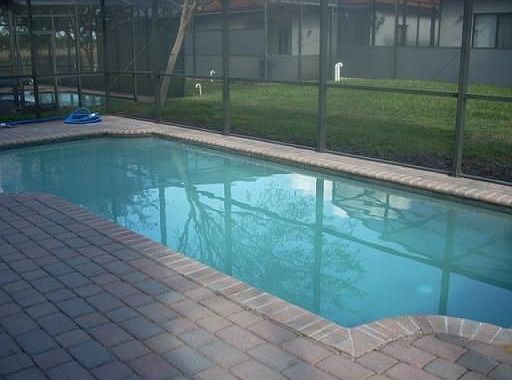 Screened Lanai & Pool