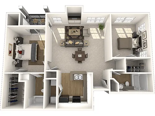 Floor plan Museo - B4