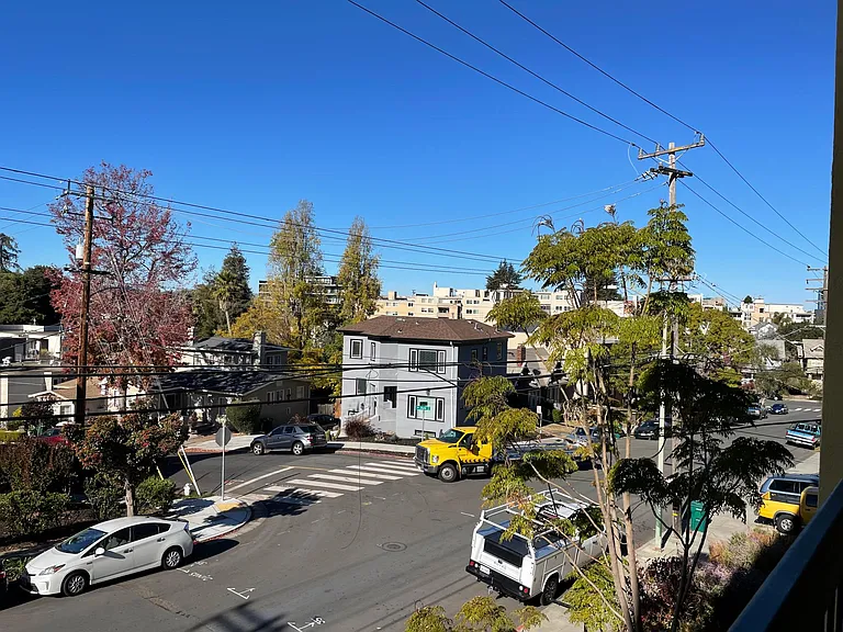 VIEW FROM THIS APARTMENT