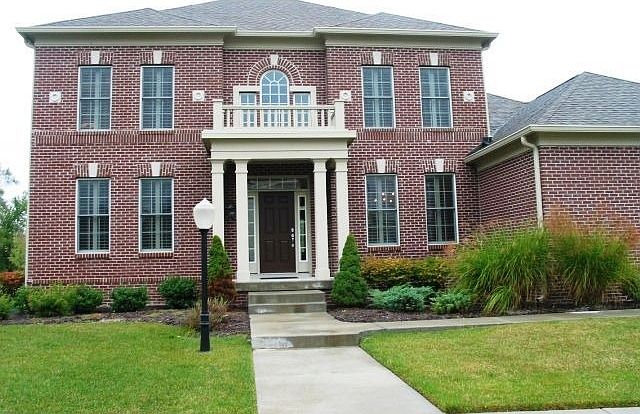 Beautiful Brick Front