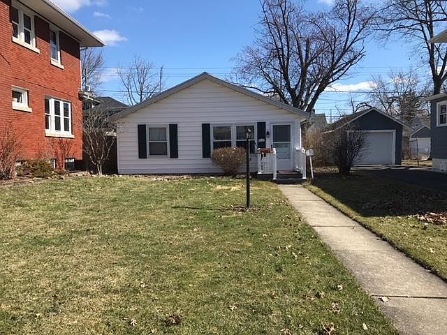 Home sits back away from quiet street