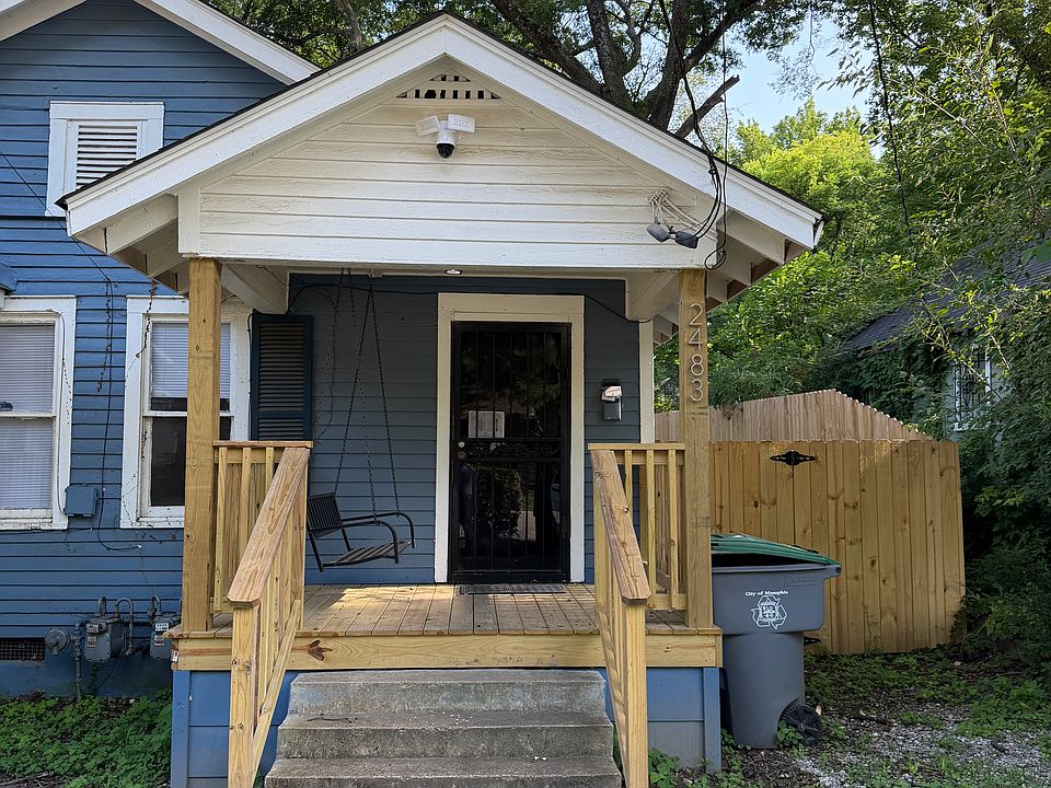 Front Entrance (2483 is Right Side