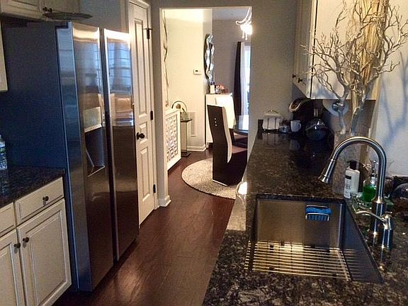 Galley upgraded kitchen 