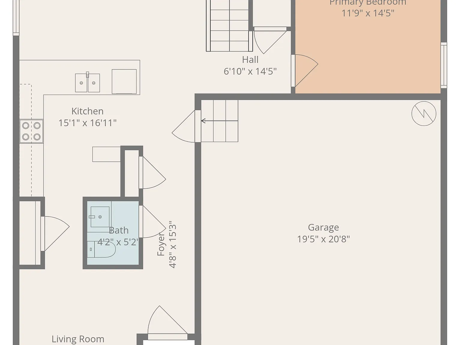4 bed, 1908 sqft, $2,800 — Photo 3