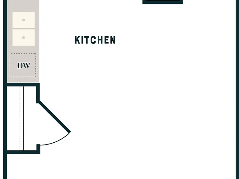TRS2 - Studio, 1 Bath - Apt C TRS2 - Studio, 1 Bath - Apt C