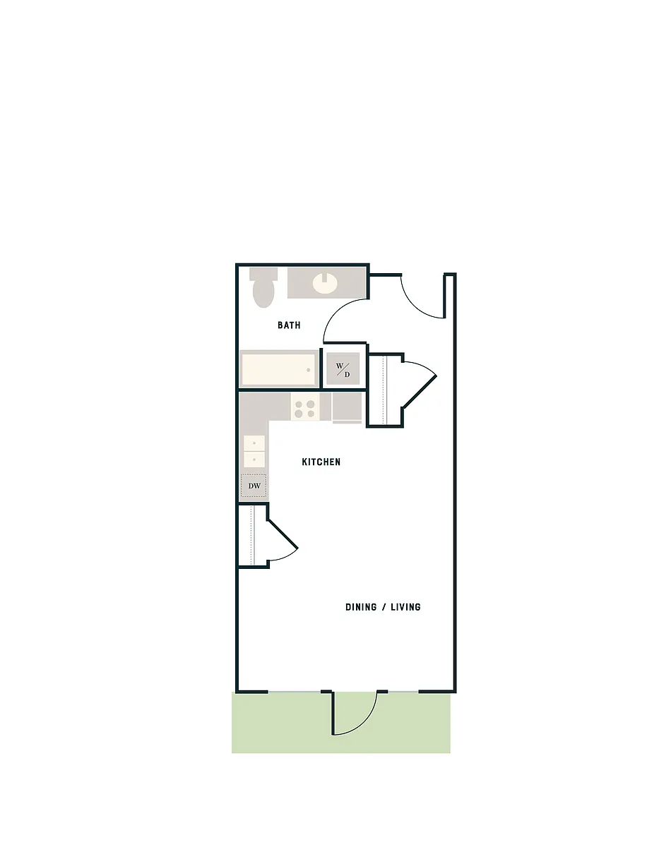 Floor plan C