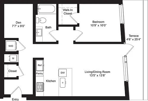 Floor plan A2