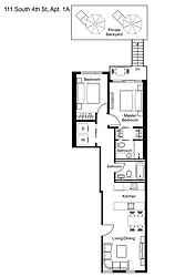 Rented by Corcoran