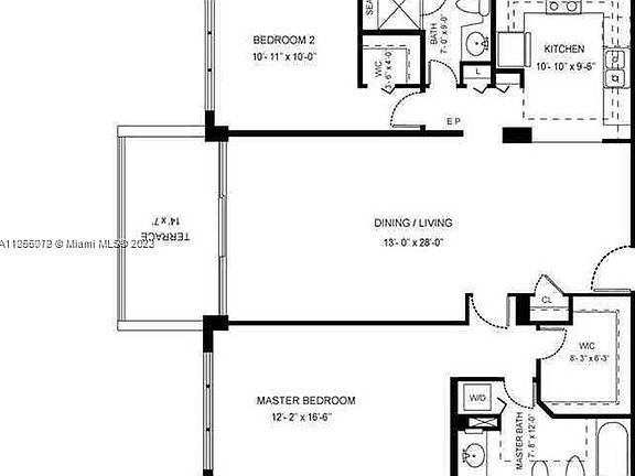 5th image of 5600 Collins Ave APT 10C