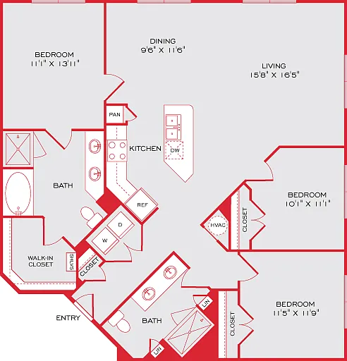 3bed 2bath 3bed 2bath