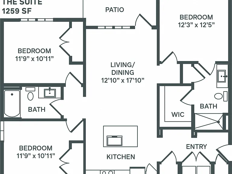 The Garrison Luxury Apartments — Photo 79