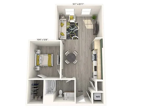 Floor plan 575
