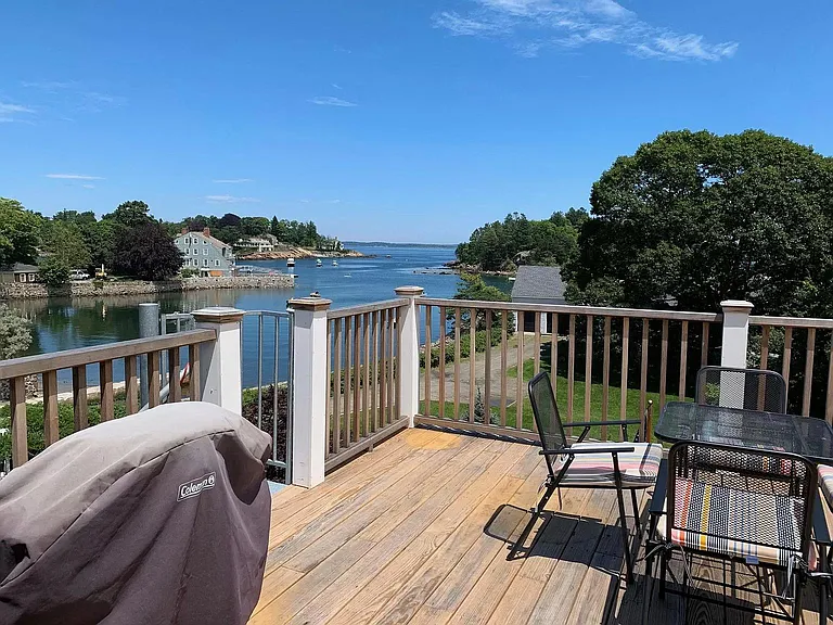 View from private deck