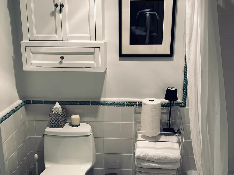 Bathroom.