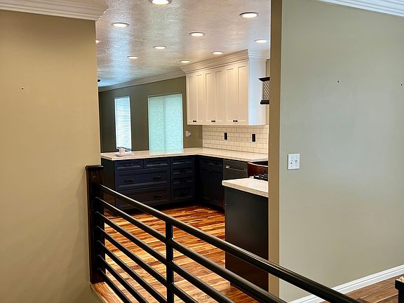Kitchen View from Entry