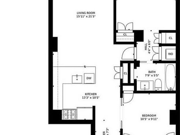 2nd image of 153 E 87th St APT 6D
