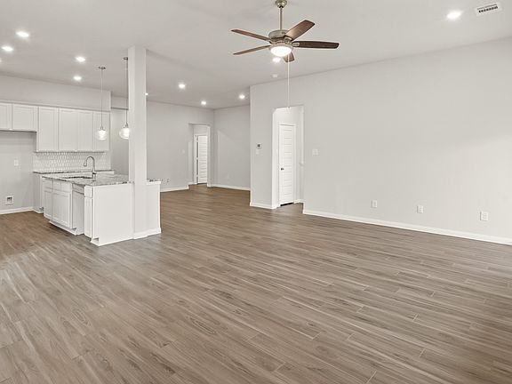 Family Room to Kitchen