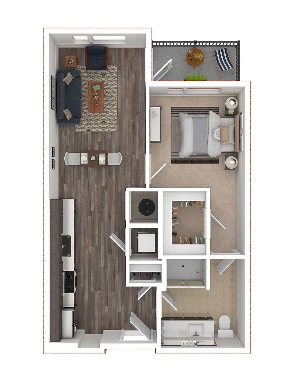 Floor plan A2