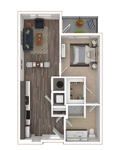 Floor plan A2
