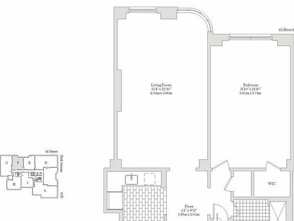 2nd image of 530 Park Ave APT 6F