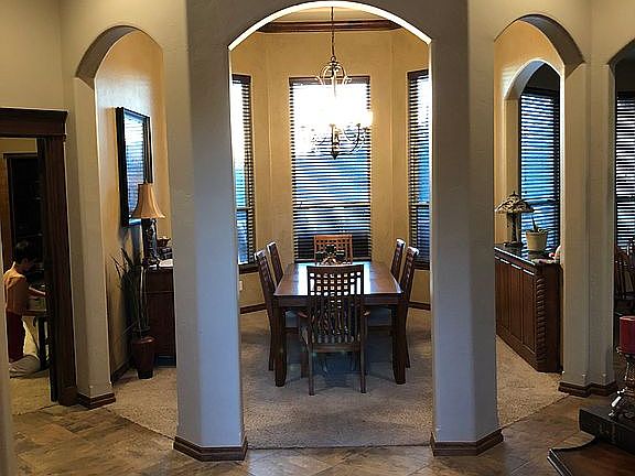 Entry and Formal Dining Room