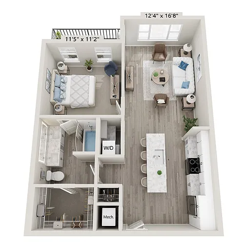 Floor plan A3